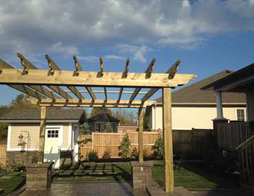 wood in the landscape by terrascape landscape construction